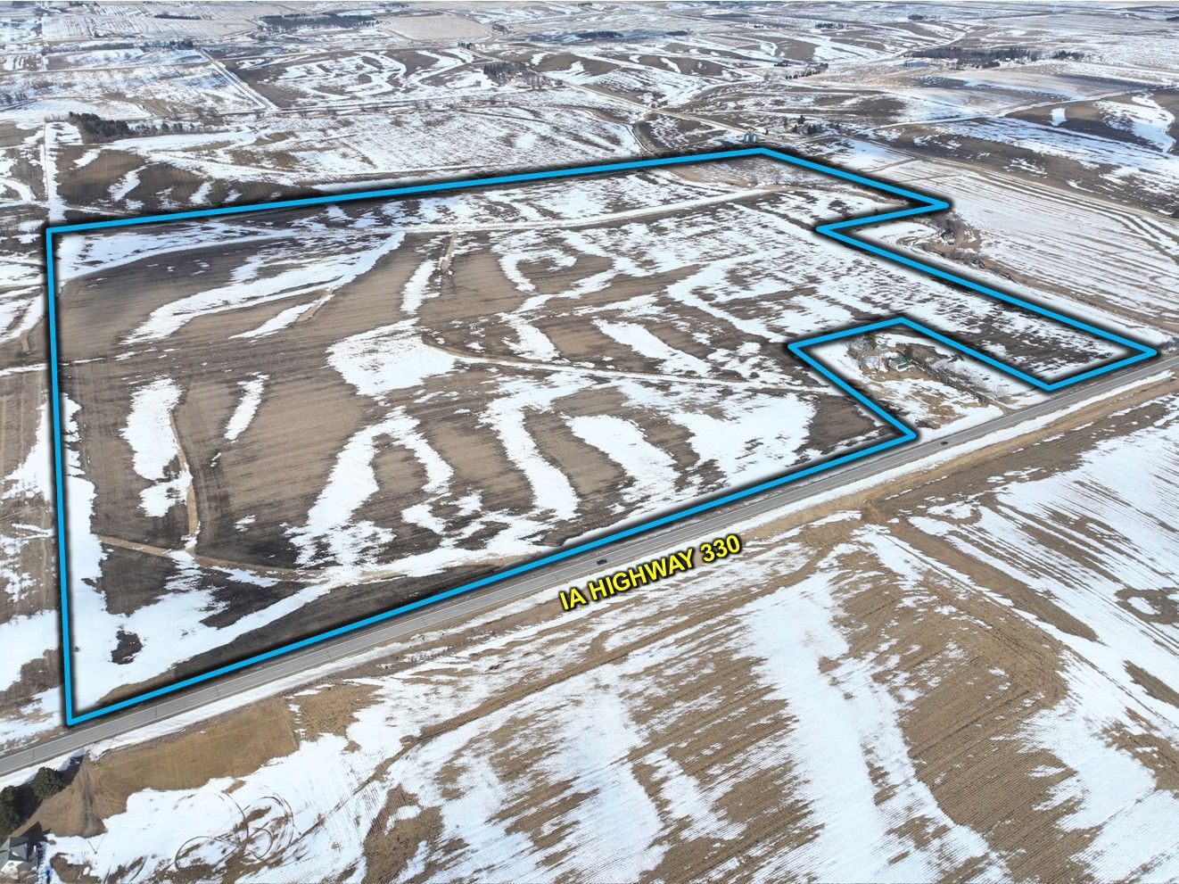 Listing Photo: Marshall County, IA Land Aution